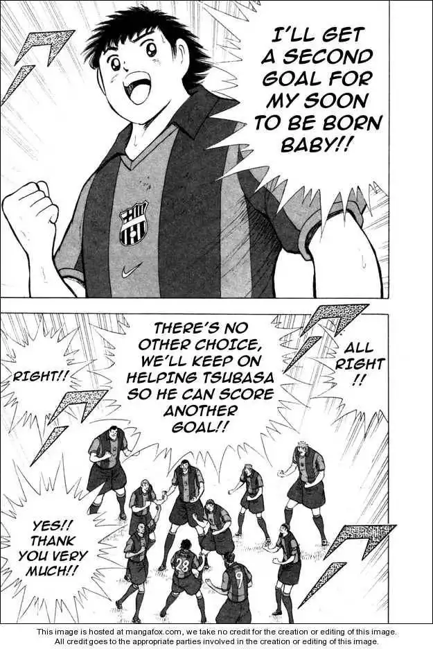 Captain Tsubasa Golden-23 Chapter 35 7